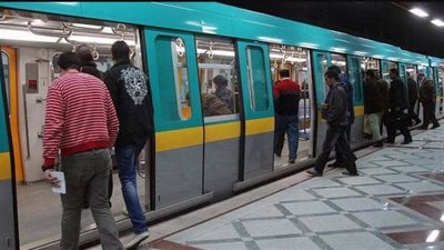 طوارئ بالمترو بسبب موجة الطقس السيئ