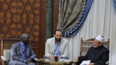 مستشار الأمين العام للأمم المتحدة: الإمام الأكبر بطل السلام الحقيقي