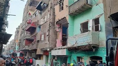 تحقيقات منزل الشرابية المنهار: صادر له إزالة منذ ١٩٩٨