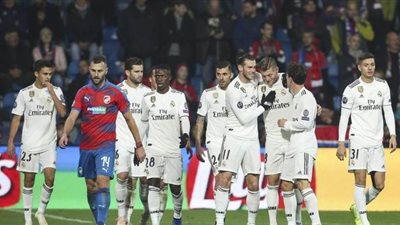 ريال مدريد يبدأ الاستعداد لمواجهة ليفانتي في الليجا