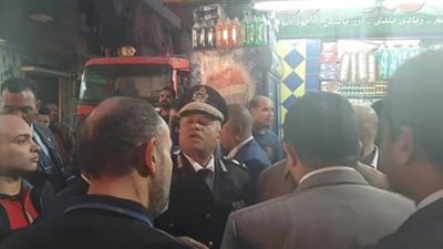 النيابة تستمع لأقوال شهود العيان في انهيار عقار الشرابية