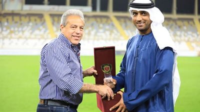 الجزيرة الإماراتي يكرم بعثة الأهلي