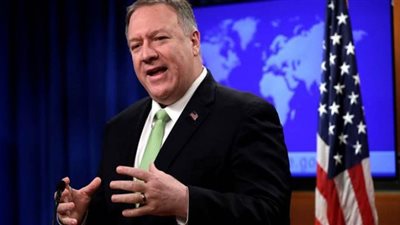 بومبيو يغادر أفريقيا بالتحذير من وعود الصين الفارغة: أمريكا تحمل لكم الرخاء