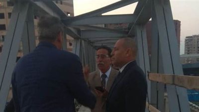 التنسيق مع مطار القاهرة لإنشاء كوبري مشاة بجوزيف تيتو  | صور 