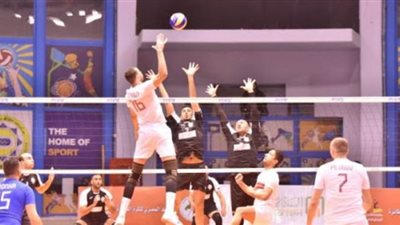 طائرة الزمالك يفوز على وادي موسى الأردني بالبطولة العربية