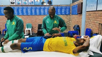 إصابة جديدة في صفوف صن داونز قبل لقاء الأهلي