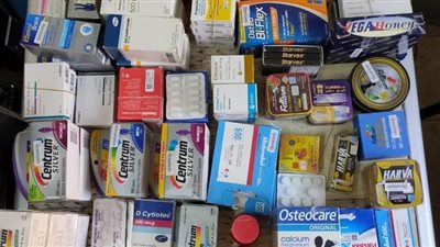 ضبط أدوية مهربة داخل صيدلة في طنطا