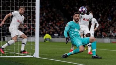 تعادل سلبي بين توتنهام ولايبزيج في الشوط الأول