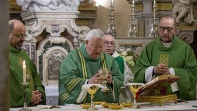 بطريرك الكاثوليك يشارك في مؤتمر باري بإيطاليا