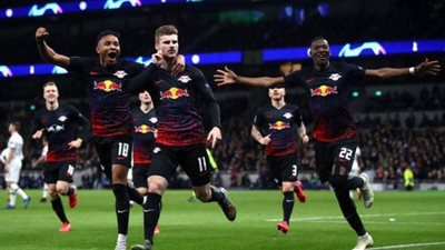 توتنهام يسقط أمام لايبزيج بهدف في دوري أبطال أوروبا