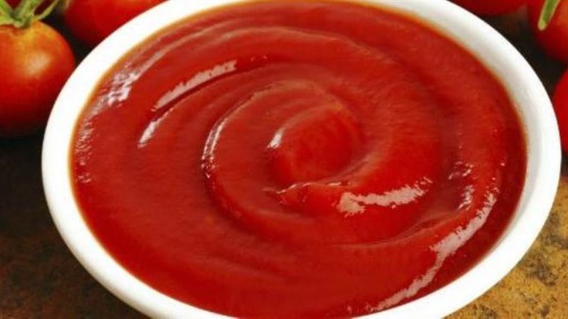 طريقة عمل الكاتشب