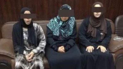 ضبط ٣ سيدات لمحاولة الاستيلاء على أموال موظفة بقها