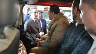 محافظ الغربية يشدد على تنفيذ قرار تنظيم خط سير التوك توك