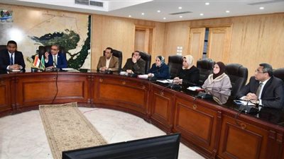 محافظ الفيوم يترأس أول اجتماع للمجلس الإقليمي للتعليم