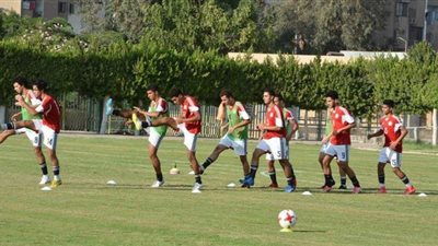 منتخب الشباب يختتم اليوم استعداداته لمواجهة السعودية بكأس العرب