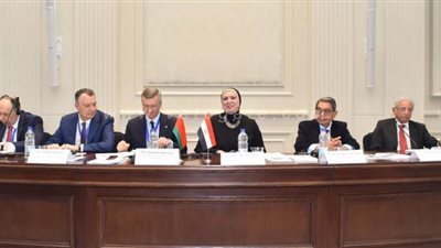 وزيرة الصناعة: فرص واعدة أمام القطاع الخاص لتعزيز الشراكة الاقتصادية بين مصر وبيلاروسيا