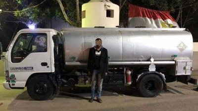 إحباط محاولة بيع 8 آلاف لتر بنزين فى السوق السوداء بالسلام