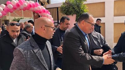 15 صورة ترصد إقبال السيدات على حملة الفحص المبكر عن سرطان الثدى بالشرقية