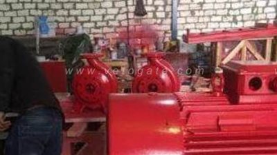 ضبط مصنع غير مرخص لإنتاج طفايات حريق مقلدة بالمرج