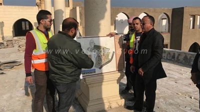 الآثار تنتهي من إنشاءات مركز التدريب ونادي العاملين بالفسطاط