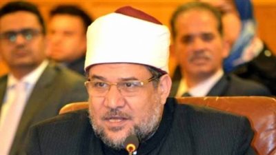 وزير الأوقاف: 