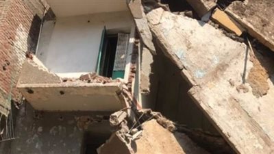 استدعاء موظفين بحي الشرابية للاستماع لأقوالهما في انهيار أجزاء من عقار