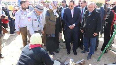 محافظ شمال سيناء يشهد ختام الأنشطة التربوية | صور