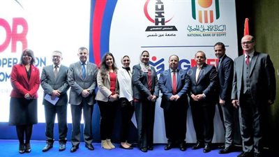 البنك الأهلي المصري يفتتح أعمال تطوير جديدة بمستشفى عين شمس التخصصي 