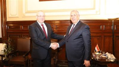 وزير الزراعة البيلاروسي يطلب زيادة صادرات الحاصلات المصرية إلى بلاده