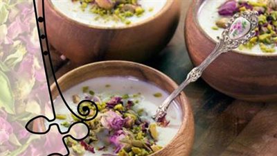 طريقة عمل أرز باللبن بالكريمة والمستكة