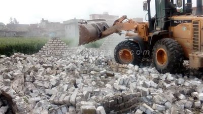 محافظ الغربية : استرداد 56 ألف متر وإزالة 555 حالة تعد على أملاك الدولة خلال  الموجة 15 