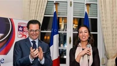 سفير فرنسا يلتقي خريجي مدارس سان مارك بالإسكندرية | صور