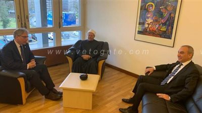 مفتي الجمهورية لأمين مجلس الكنائس العالمي: الإسلام ضمن الحرية الدينية للناس جميعًا