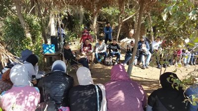 مركز زاهي حواس ينظم ورشة عمل عن الزراعة ونهر النيل في الحضارة المصرية القديمة