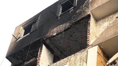 إصابة شخصين في انهيار جزئي بشقة سكنية إثر انفجار أسطوانة بوتاجاز بالجيزة 