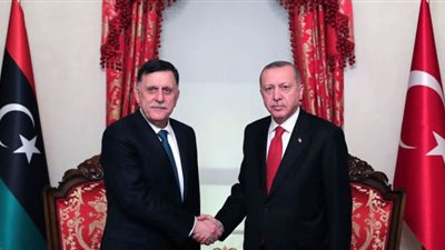 أردوغان يلتقي رئيس حكومة الوفاق في إسطنبول