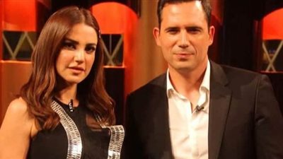 ظافر العابدين ودرة ضيفا برنامج 