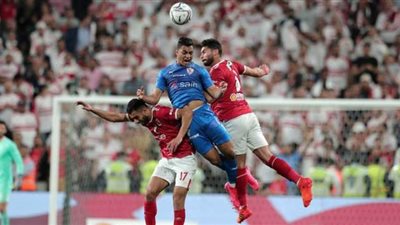 فيفا يهنئ الزمالك بالفوز بكأس السوبر المصري