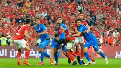 المقاولون العرب يهنئ الزمالك بالفوز بكأس السوبر المحلي