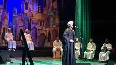 محمود التهامى يتألق في حفل دار أوبرا دمنهور بـ