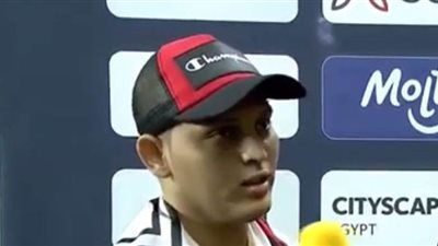 ناشئ الزمالك المصاب بالسرطان للاعبي الفريق: 