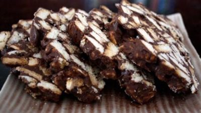 طريقة عمل ليزى كيك