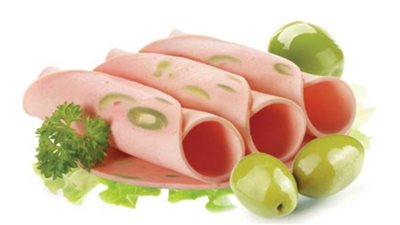 طريقة عمل اللانشون بالزيتون