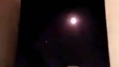 تداول مقطع فيديو لتصدي الدفاعات السعودية لصاروخ باليستي في سماء ينبع