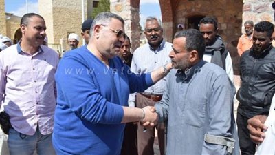 إنشاء 20 وحدة سكنية لموظفي قرية الشيخ الشاذلي بالبحر الأحمر| صور