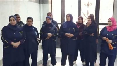 700 عامل نظافة بمستشفيات الغربية يحررون محضر بسبب تأخر مرتباتهم
