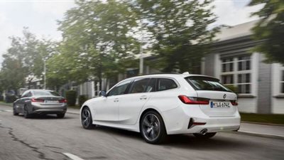 السيارات الهجين تسيطر على بى إم دبليو