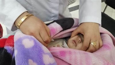 تحقيق ٩٩،٥٥% من المستهدف في حملة التطعيم ضد شلل الأطفال بشمال سيناء