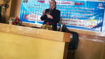 حملات مستمرة بجامعة حلوان ضد فيروس كورونا