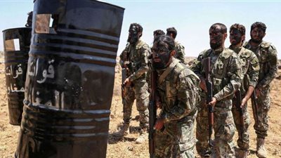 مسلحون موالون لتركيا في إدلب حاولوا استهداف 